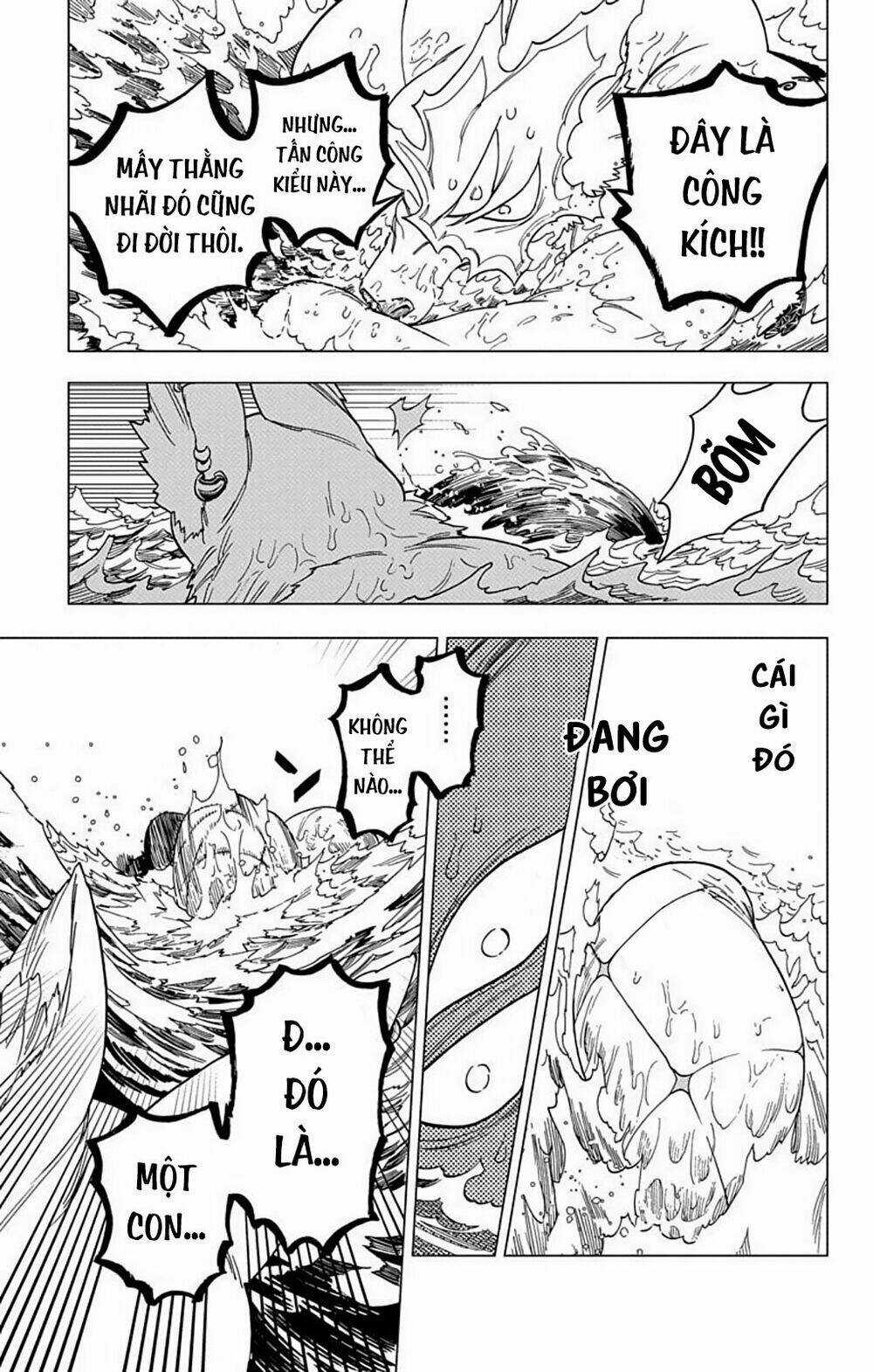 Kemono Jihen - Chapter 31 - Trang 35