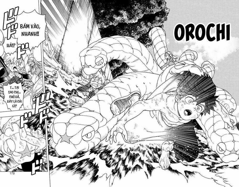 Kemono Jihen - Chapter 31 - Trang 36