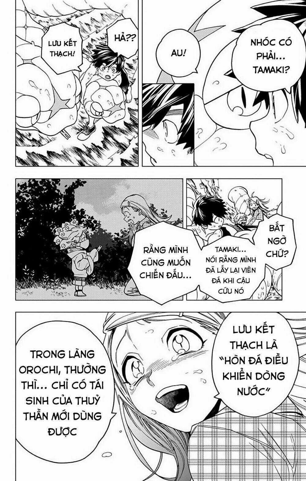 Kemono Jihen - Chapter 31 - Trang 37