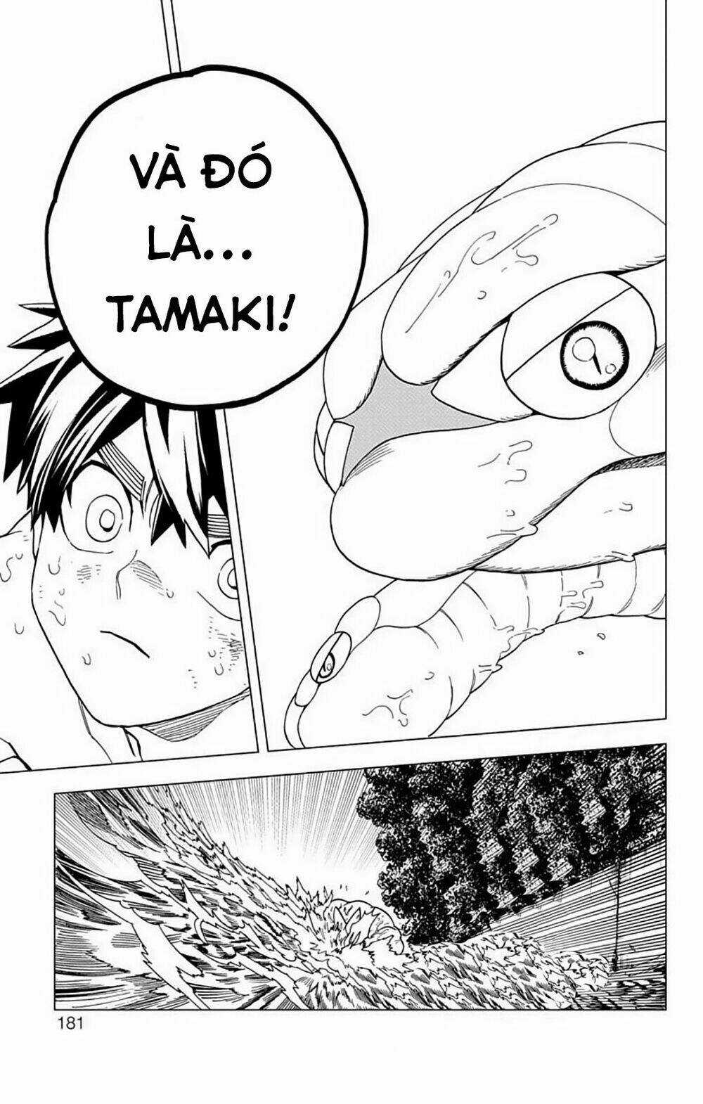 Kemono Jihen - Chapter 31 - Trang 38