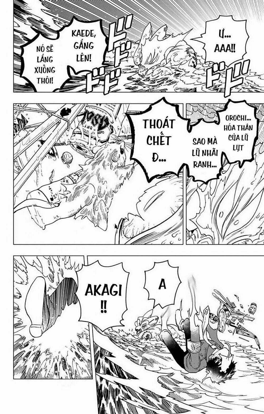 Kemono Jihen - Chapter 31 - Trang 39