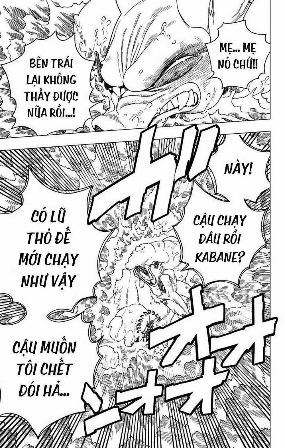 Kemono Jihen - Chapter 31 - Trang 40