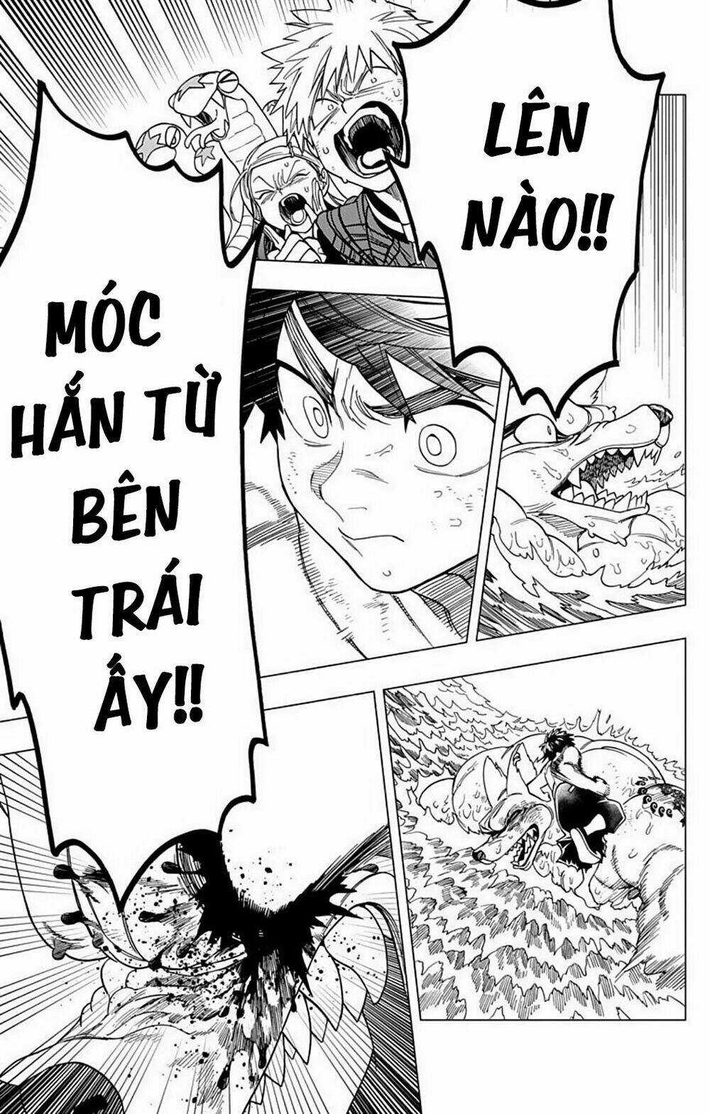 Kemono Jihen - Chapter 31 - Trang 42