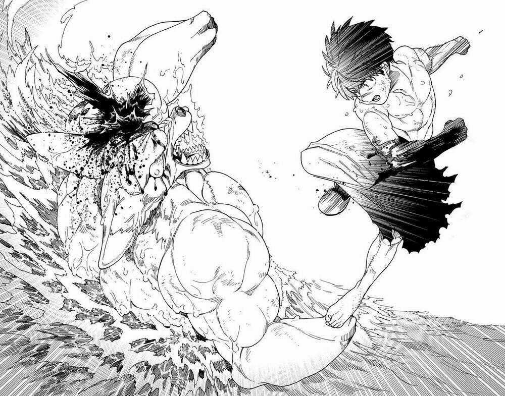 Kemono Jihen - Chapter 31 - Trang 43