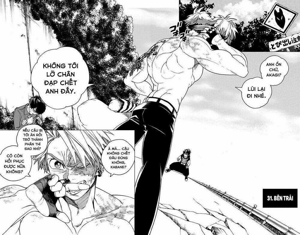 Kemono Jihen - Chapter 31 - Trang 6