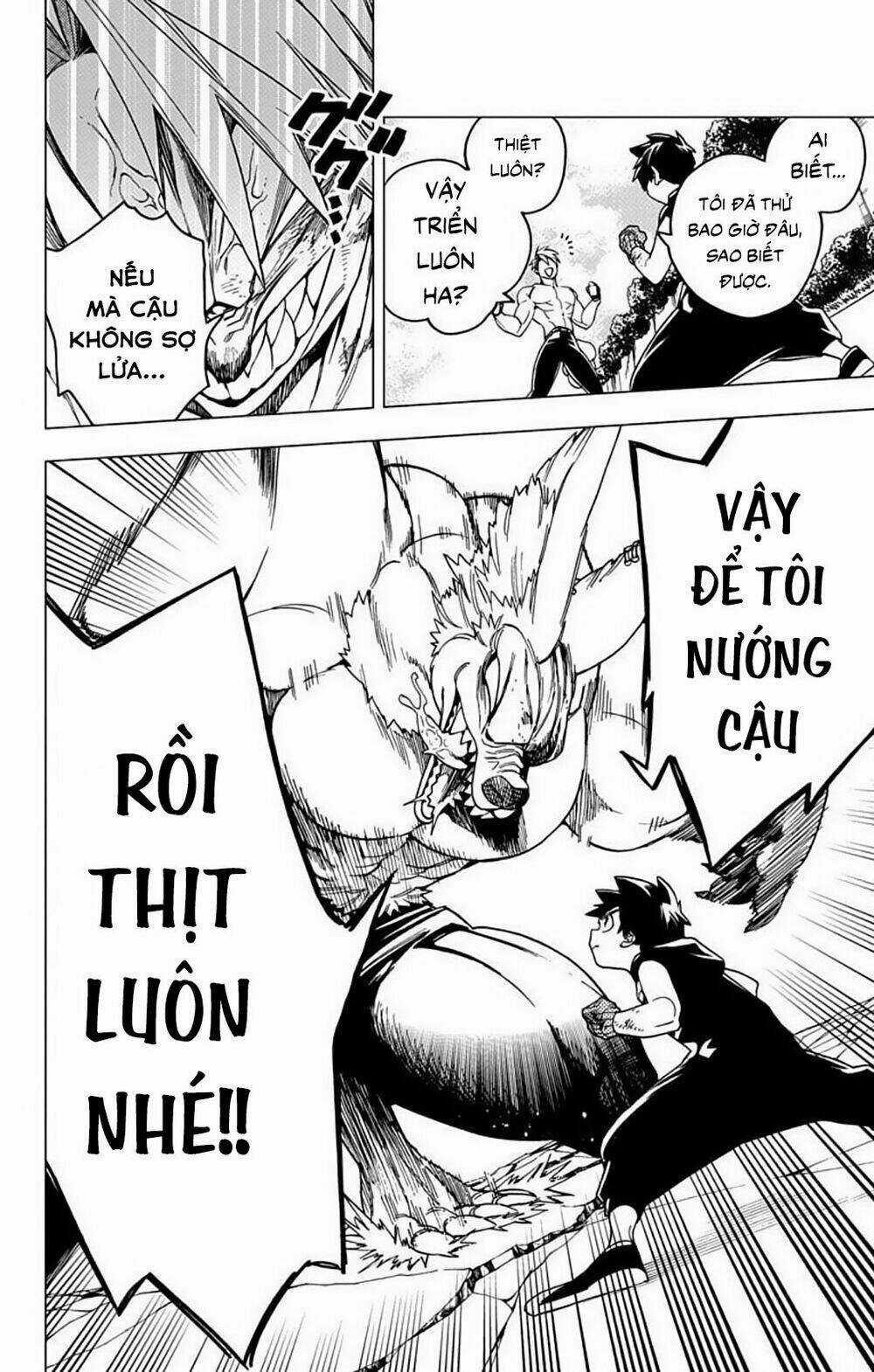 Kemono Jihen - Chapter 31 - Trang 7