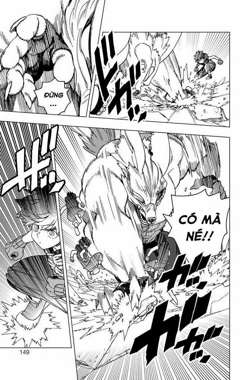 Kemono Jihen - Chapter 31 - Trang 8