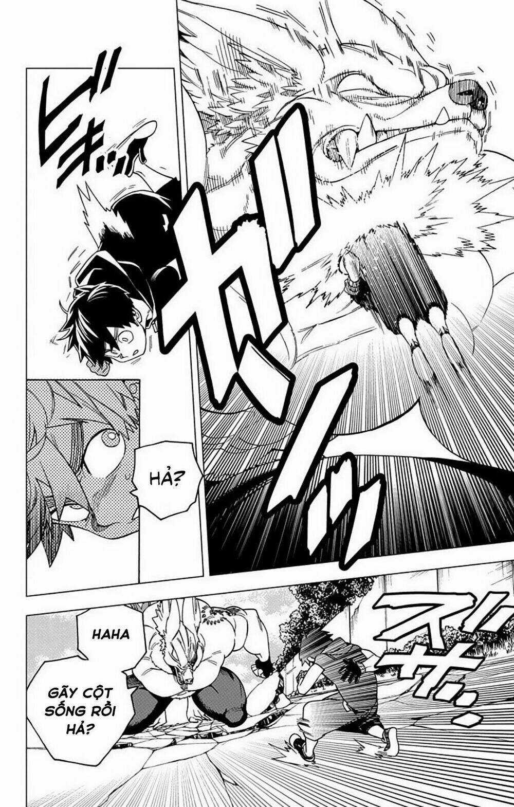 Kemono Jihen - Chapter 31 - Trang 9