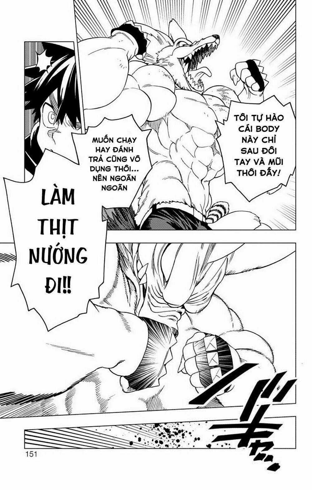 Kemono Jihen - Chapter 31 - Trang 10