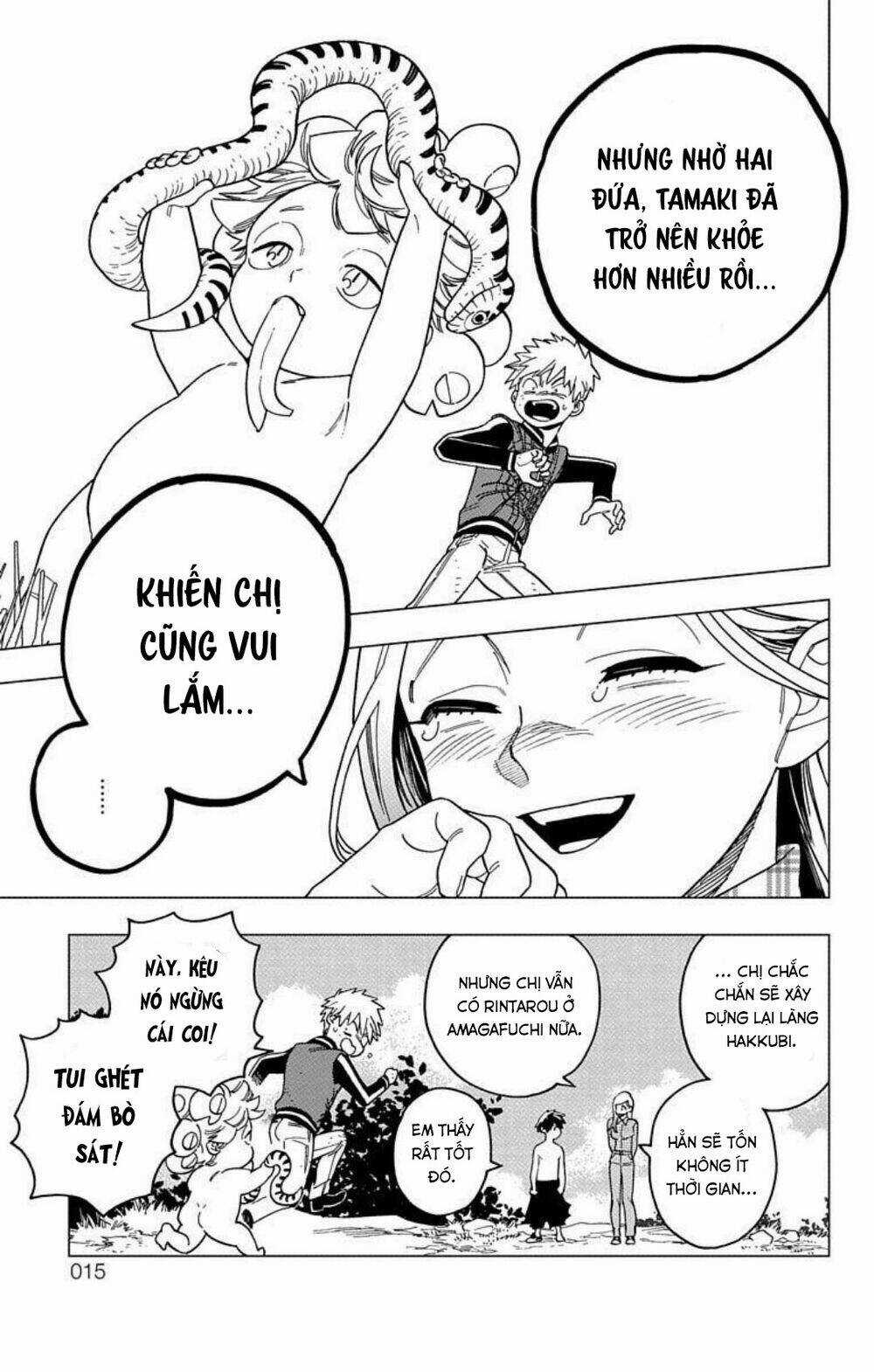 Kemono Jihen - Chapter 32 - Trang 11