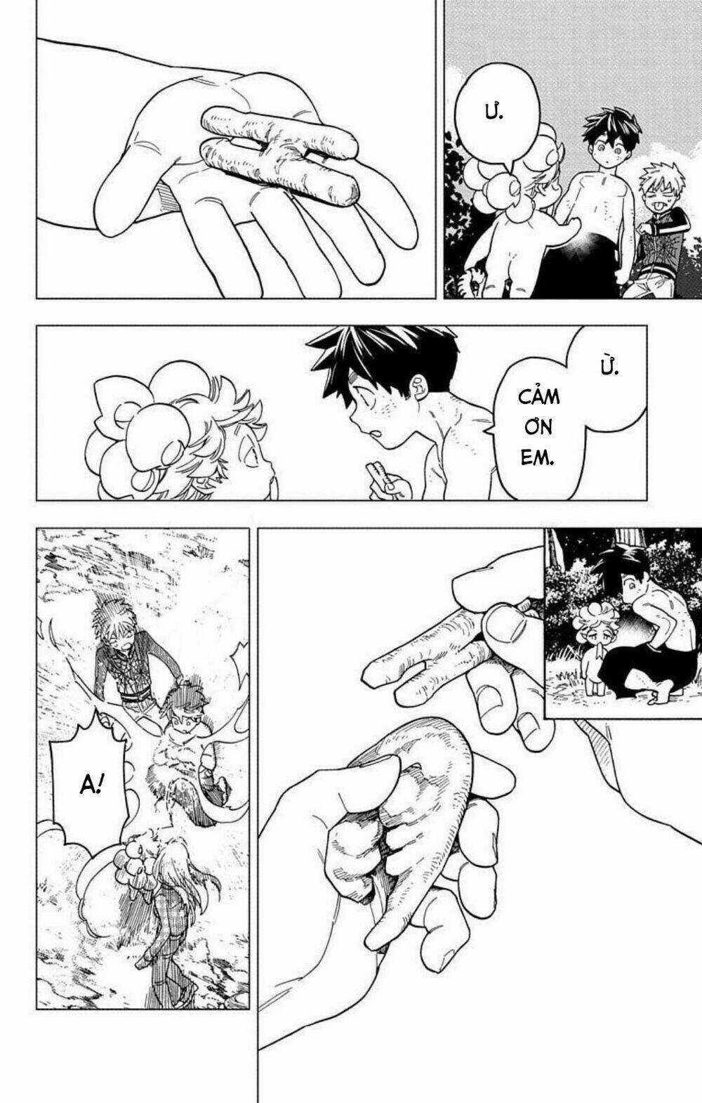 Kemono Jihen - Chapter 32 - Trang 12