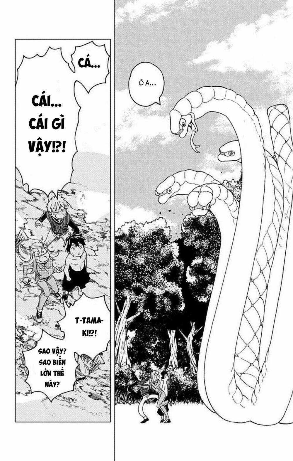 Kemono Jihen - Chapter 32 - Trang 14