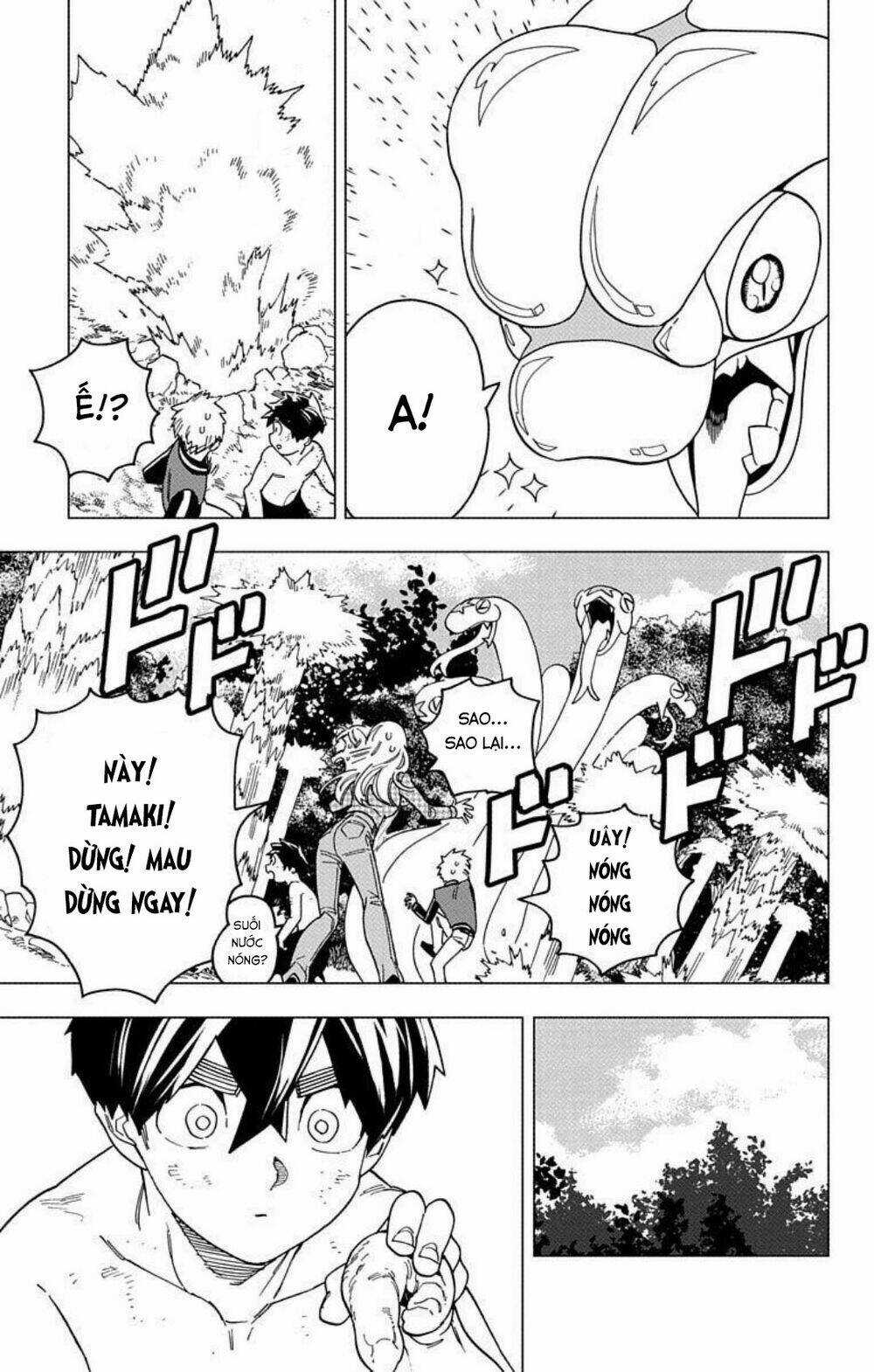 Kemono Jihen - Chapter 32 - Trang 15