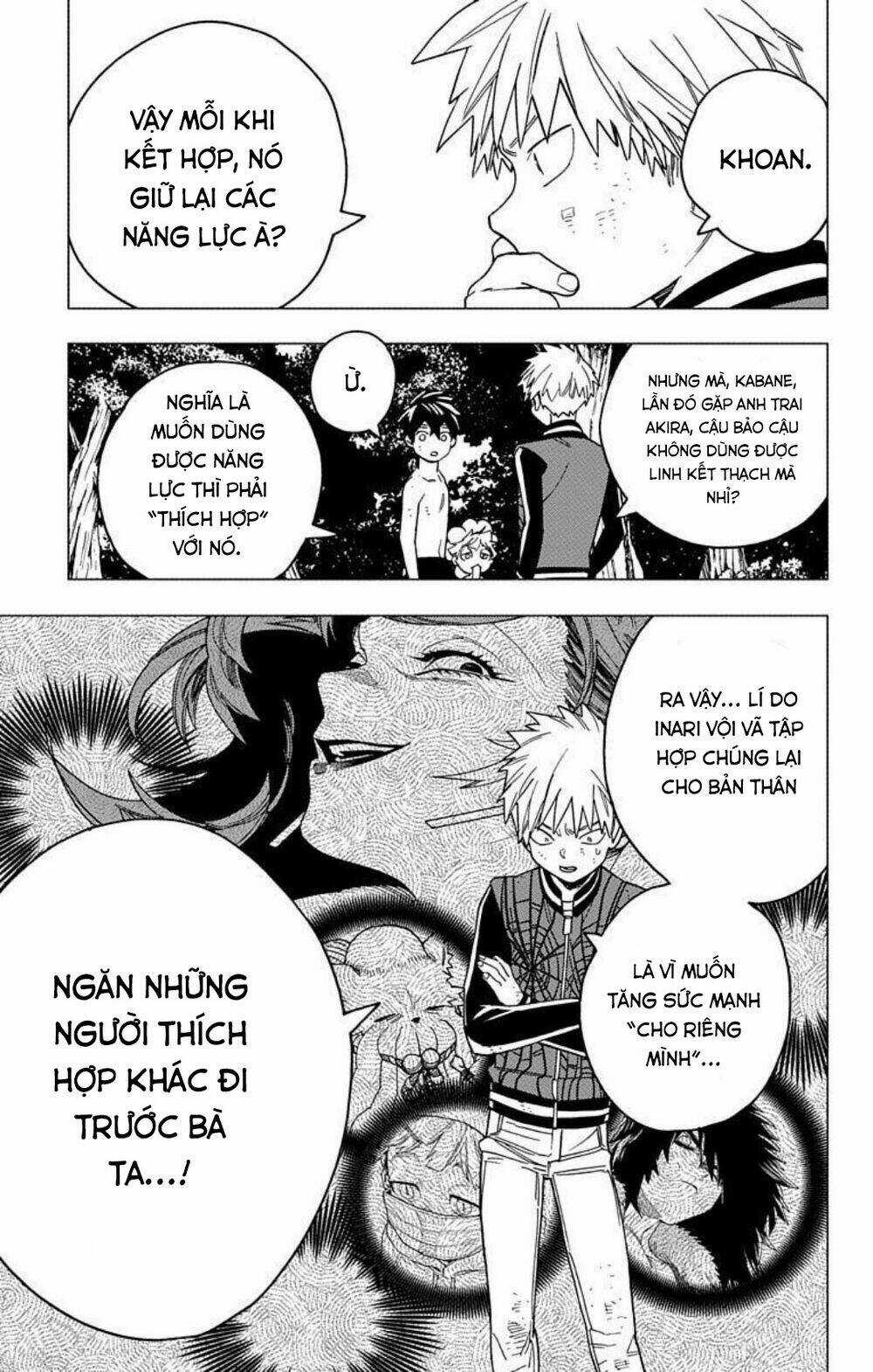 Kemono Jihen - Chapter 32 - Trang 17