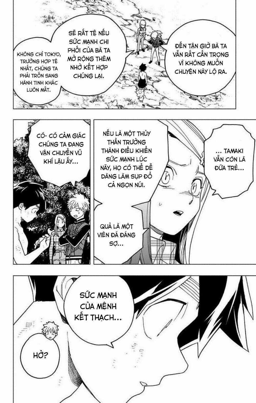 Kemono Jihen - Chapter 32 - Trang 18