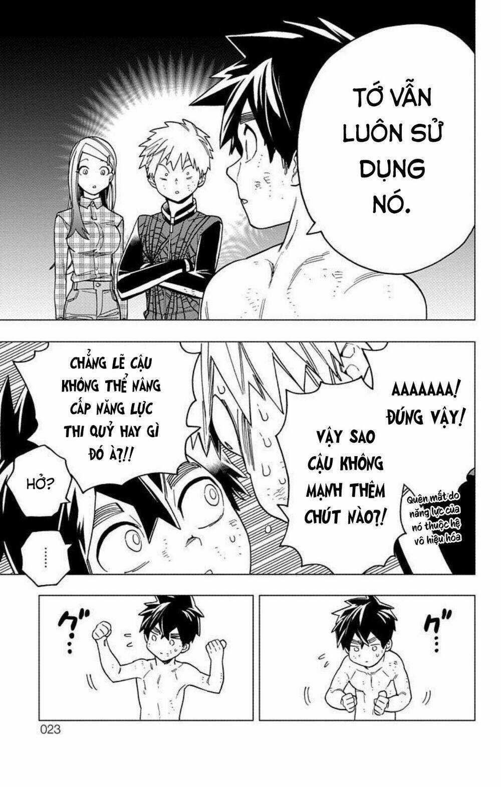 Kemono Jihen - Chapter 32 - Trang 19