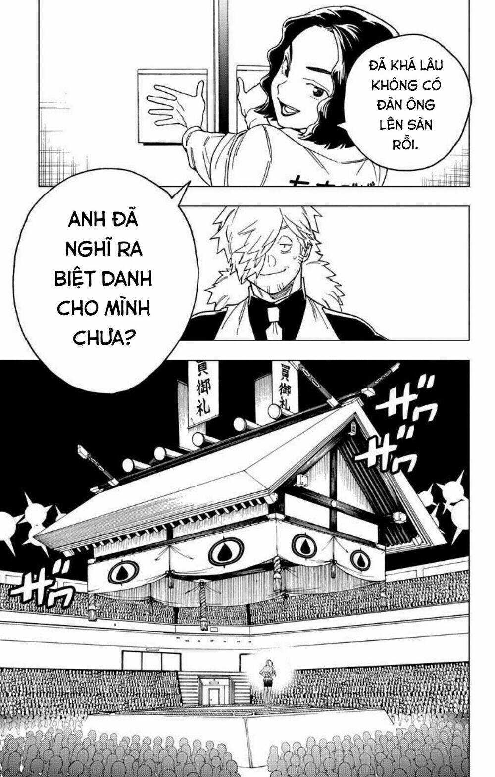 Kemono Jihen - Chapter 32 - Trang 23