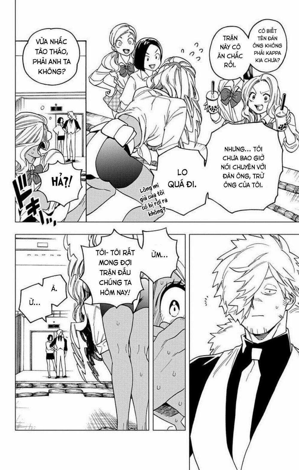 Kemono Jihen - Chapter 32 - Trang 24