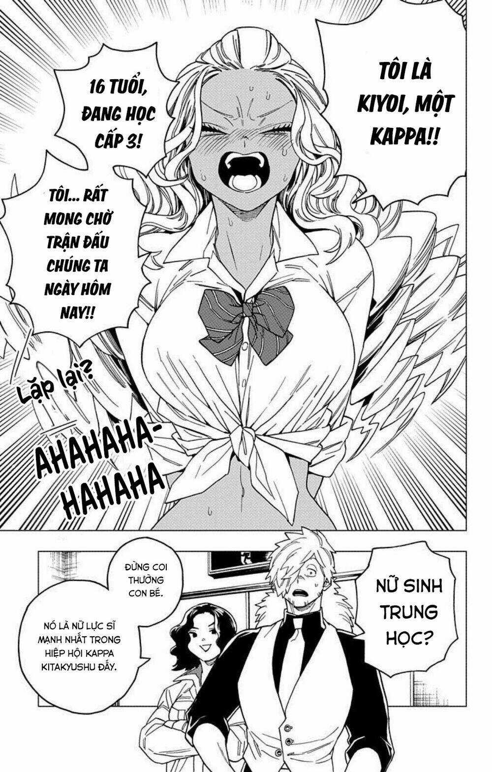 Kemono Jihen - Chapter 32 - Trang 25