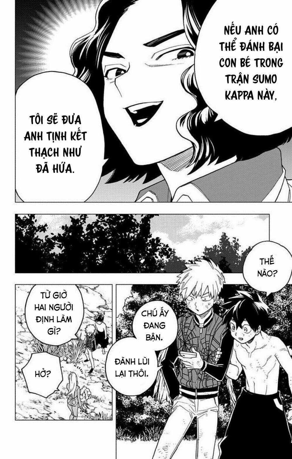 Kemono Jihen - Chapter 32 - Trang 26