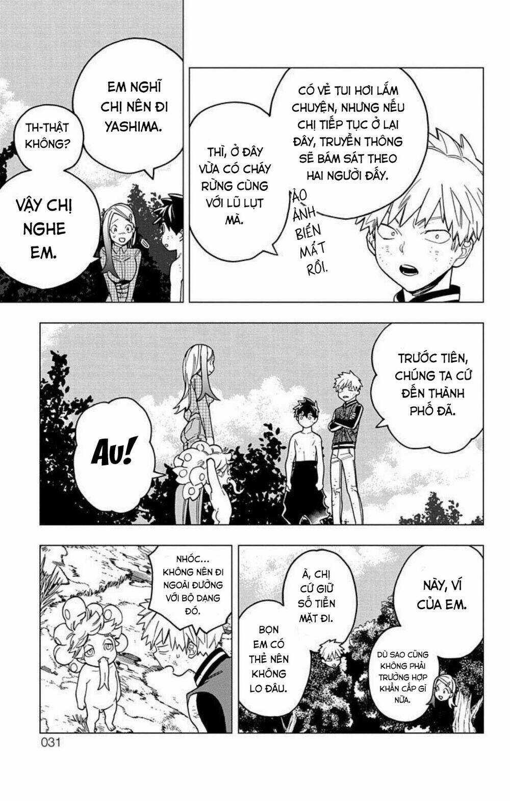 Kemono Jihen - Chapter 32 - Trang 27