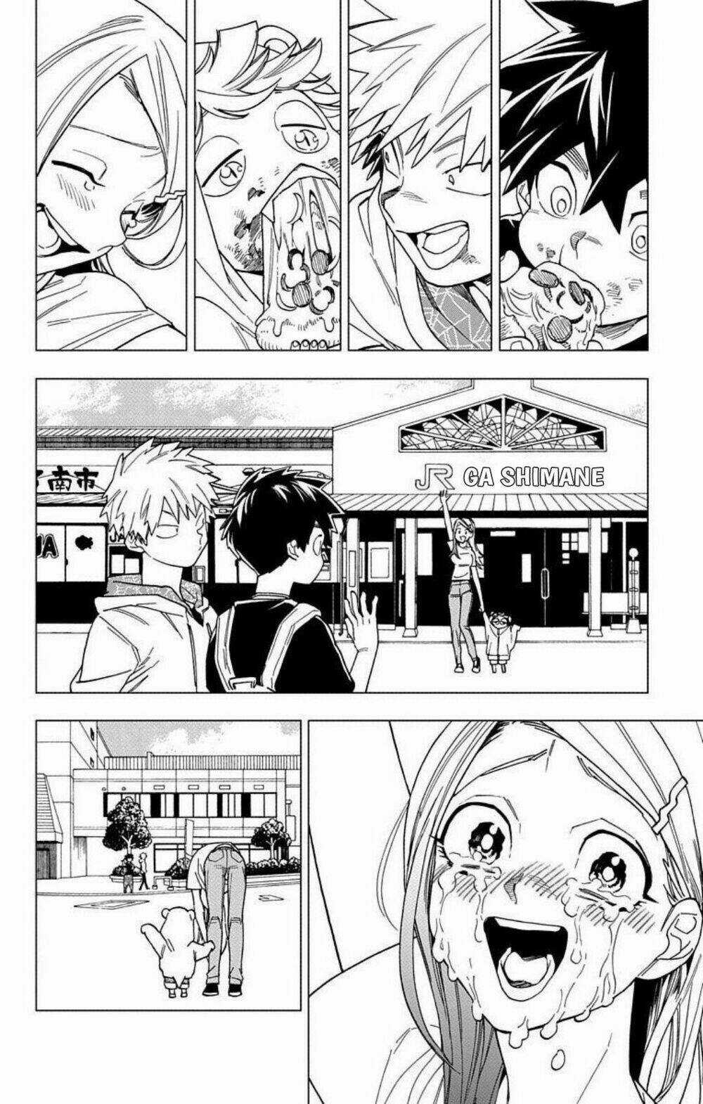 Kemono Jihen - Chapter 32 - Trang 30