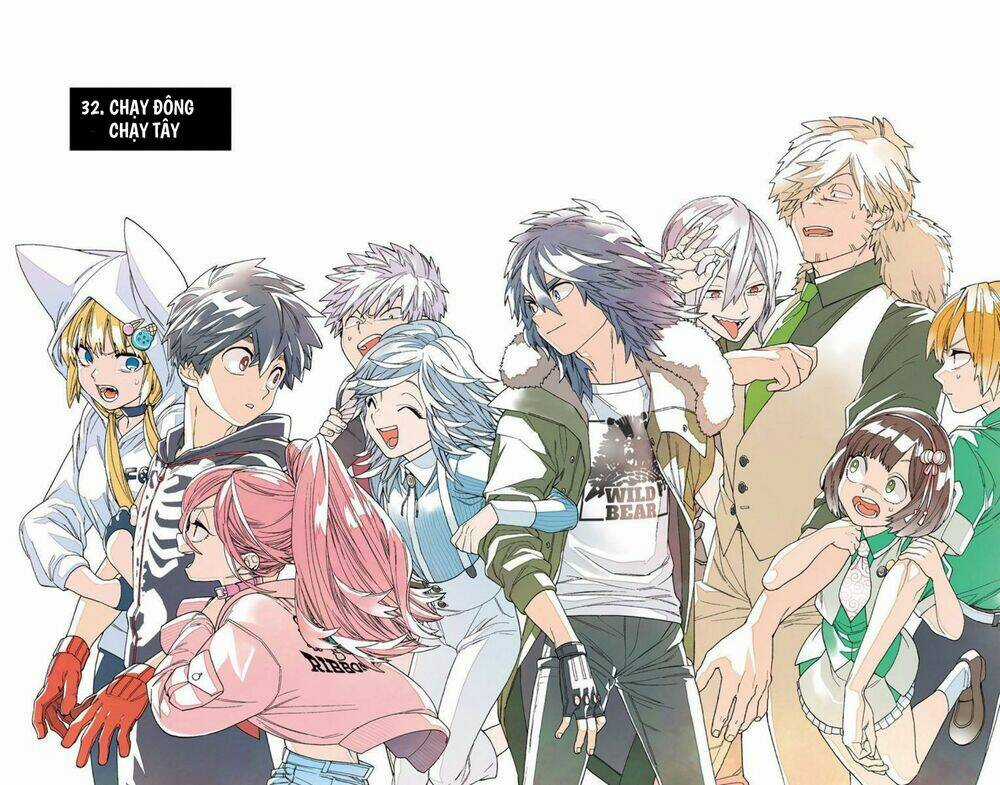 Kemono Jihen - Chapter 32 - Trang 4