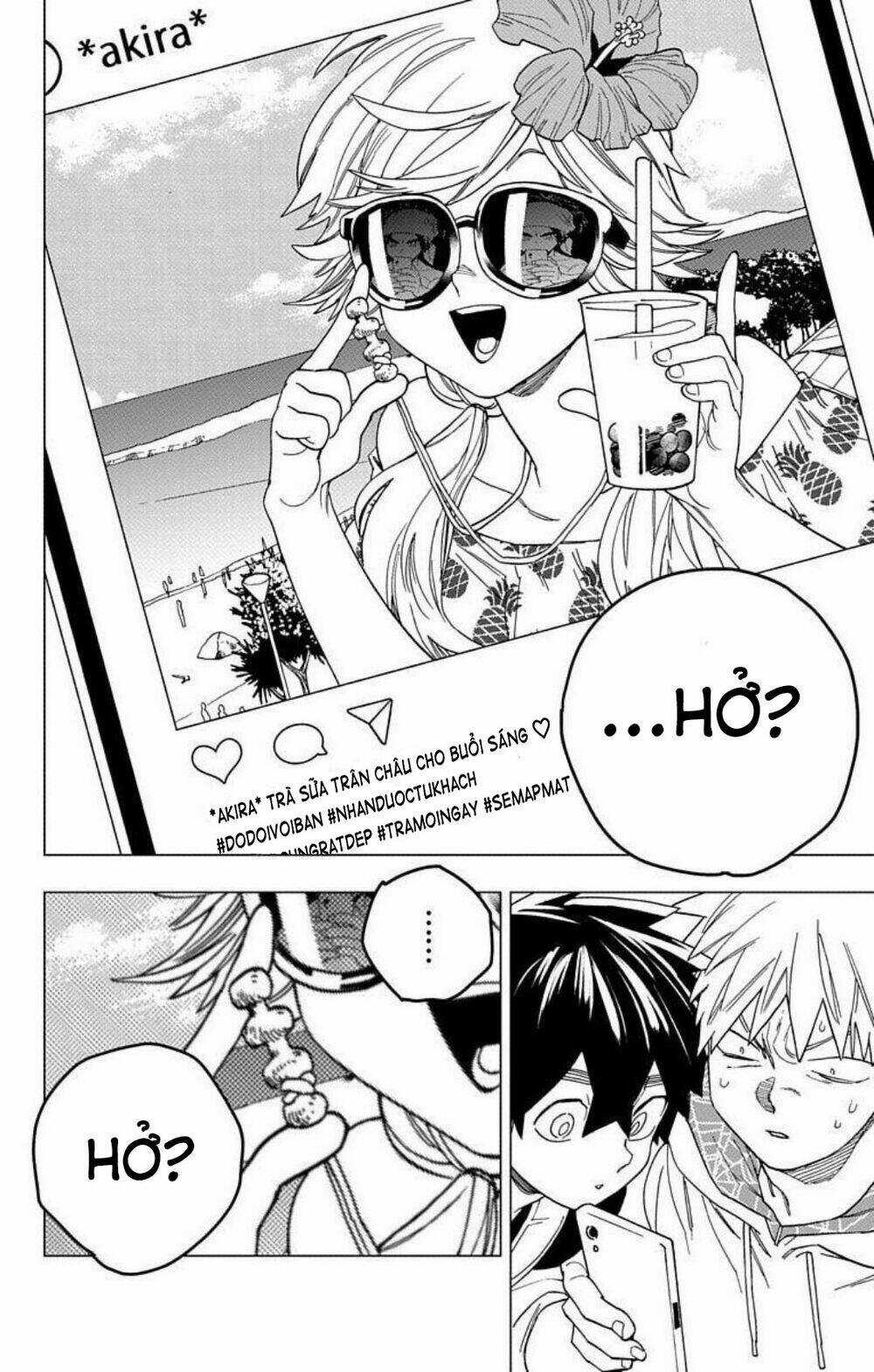 Kemono Jihen - Chapter 32 - Trang 32