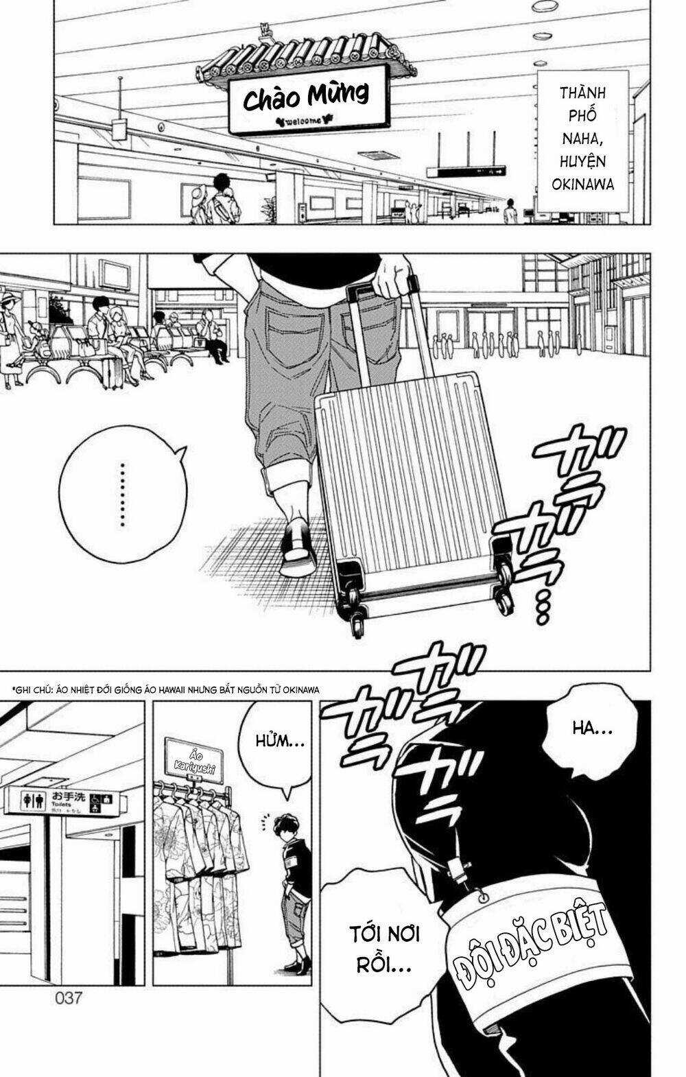 Kemono Jihen - Chapter 32 - Trang 33