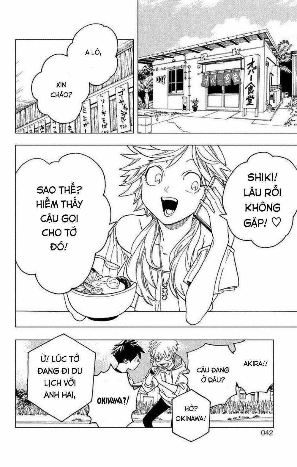Kemono Jihen - Chapter 32 - Trang 38