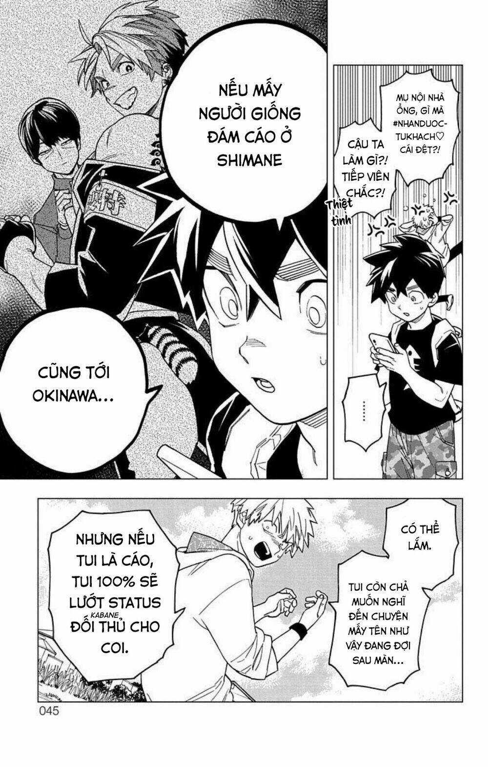Kemono Jihen - Chapter 32 - Trang 41