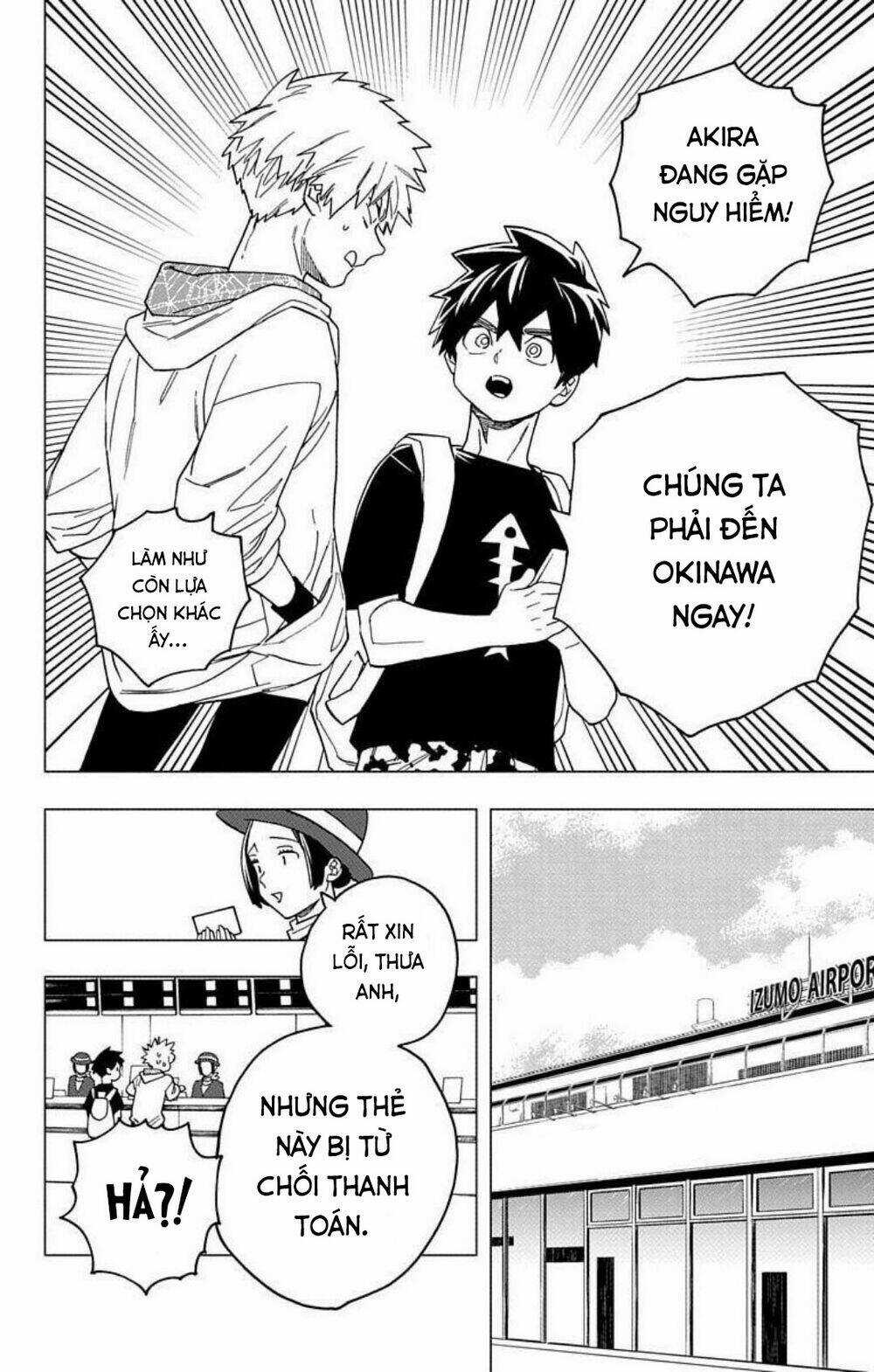 Kemono Jihen - Chapter 32 - Trang 42