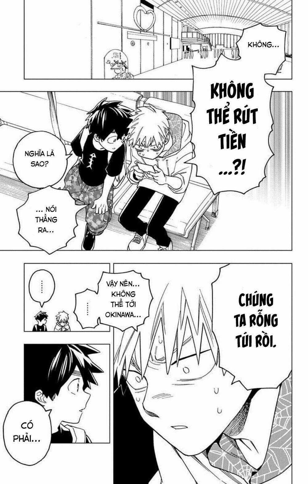 Kemono Jihen - Chapter 32 - Trang 43