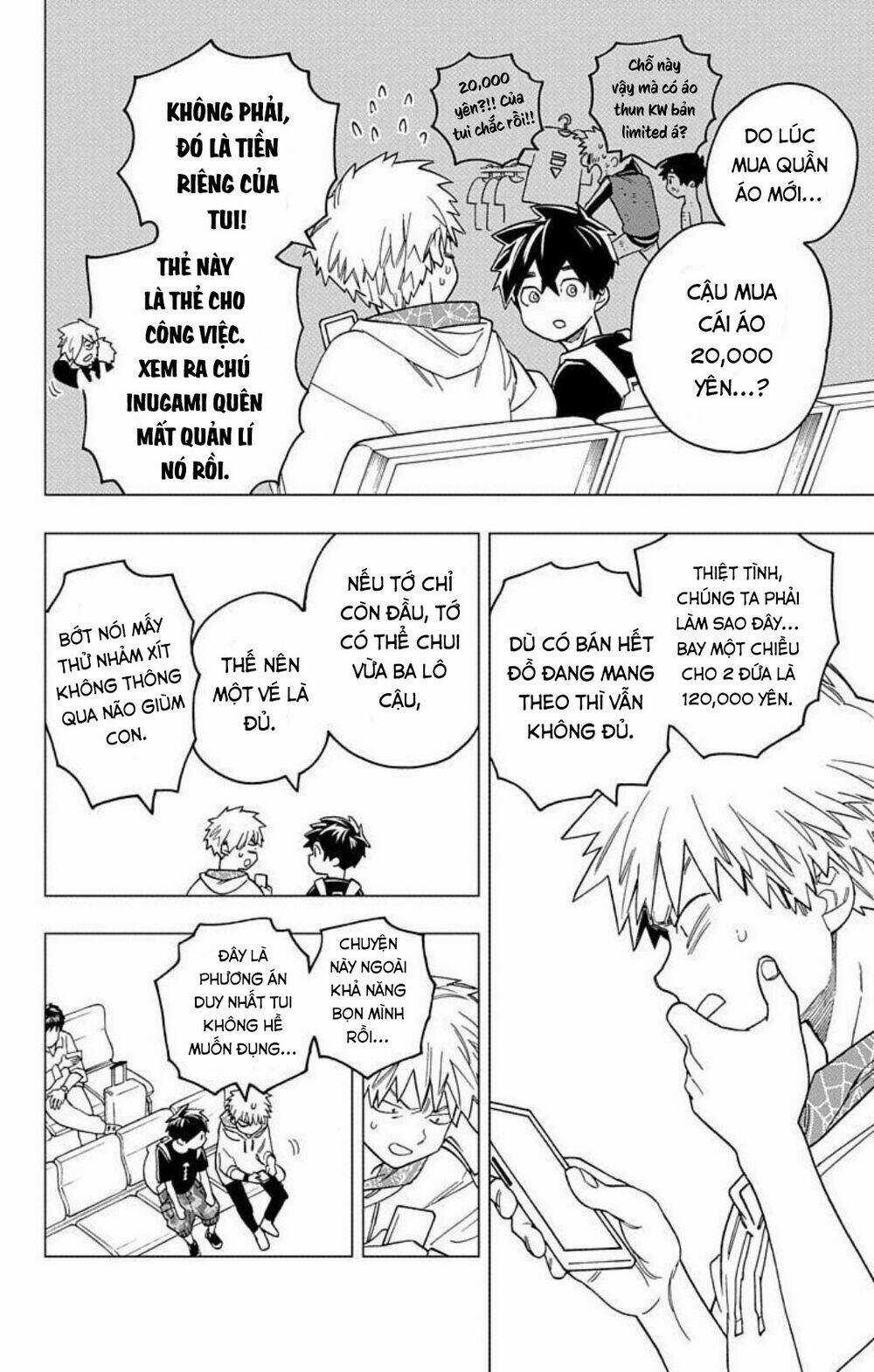 Kemono Jihen - Chapter 32 - Trang 44