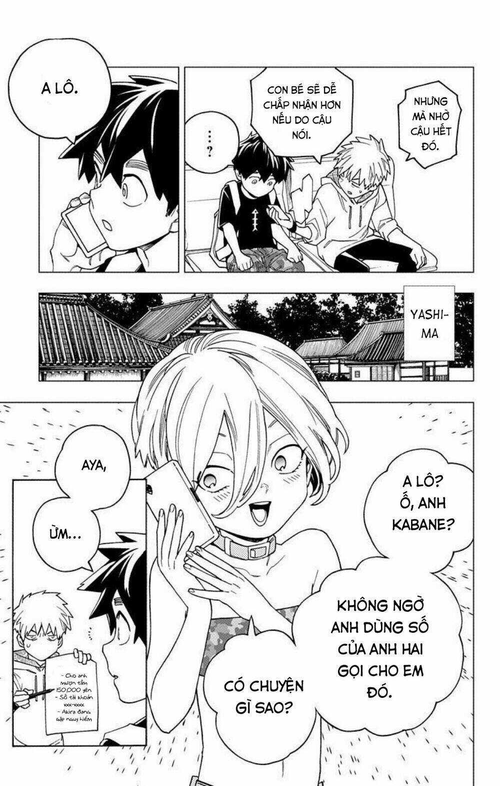 Kemono Jihen - Chapter 32 - Trang 45