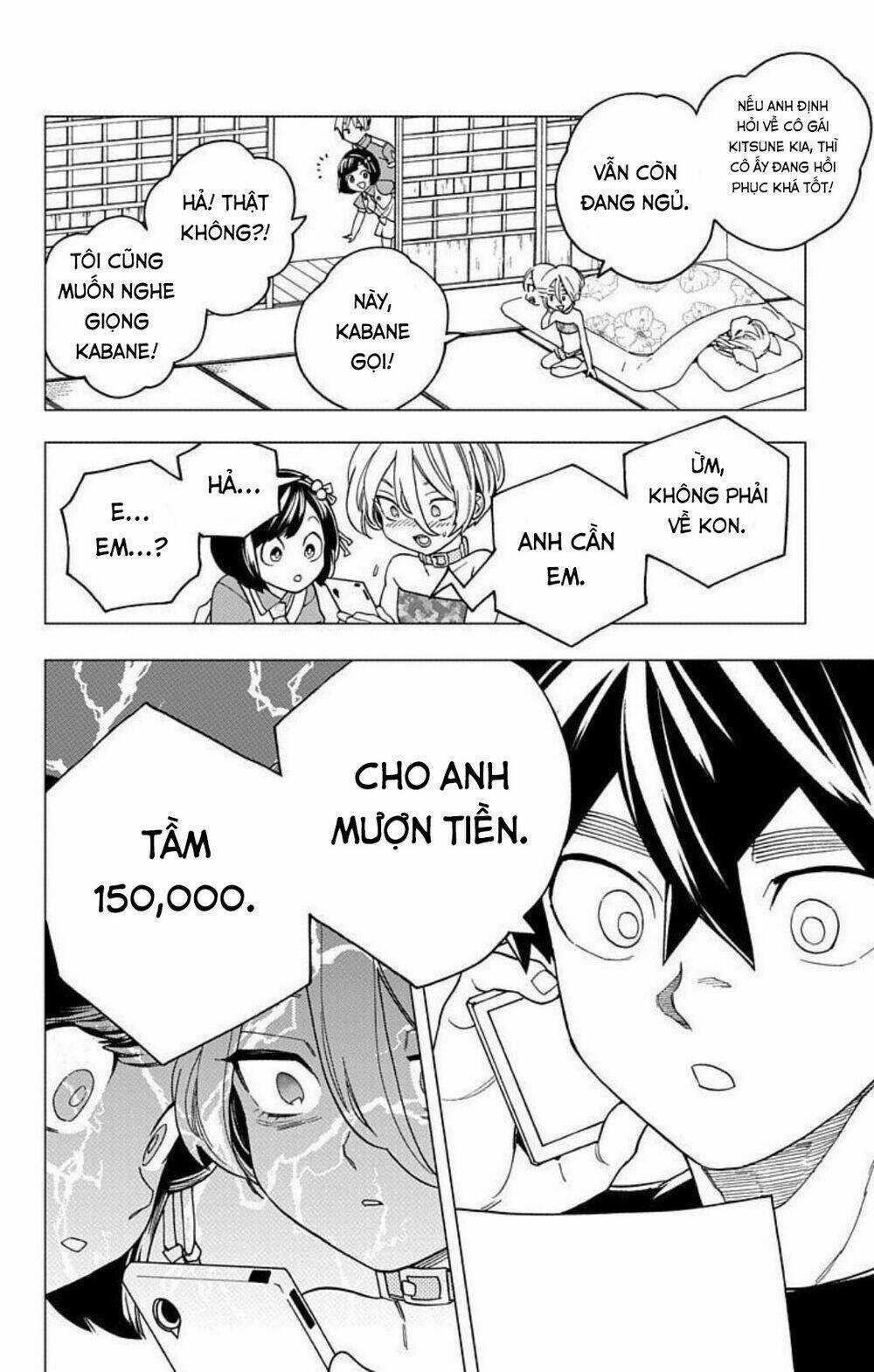Kemono Jihen - Chapter 32 - Trang 46
