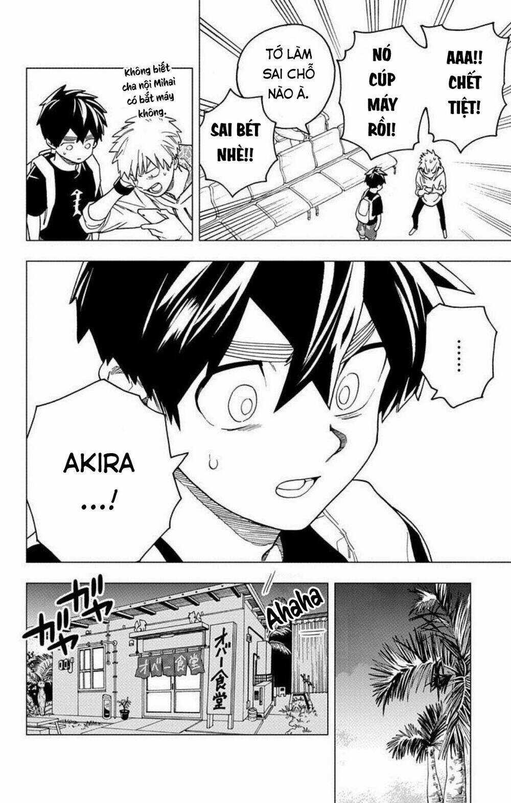 Kemono Jihen - Chapter 32 - Trang 48