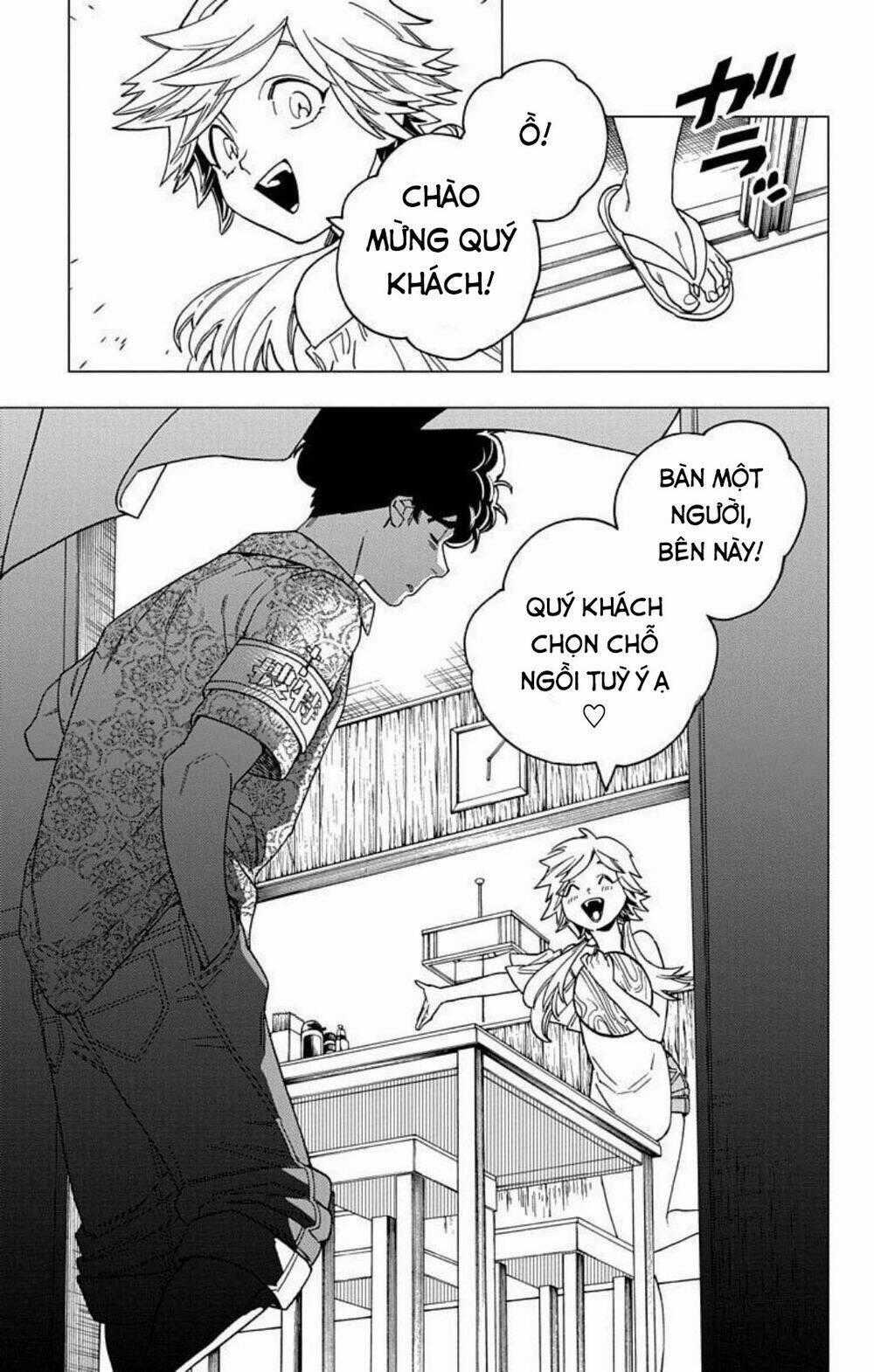 Kemono Jihen - Chapter 32 - Trang 49