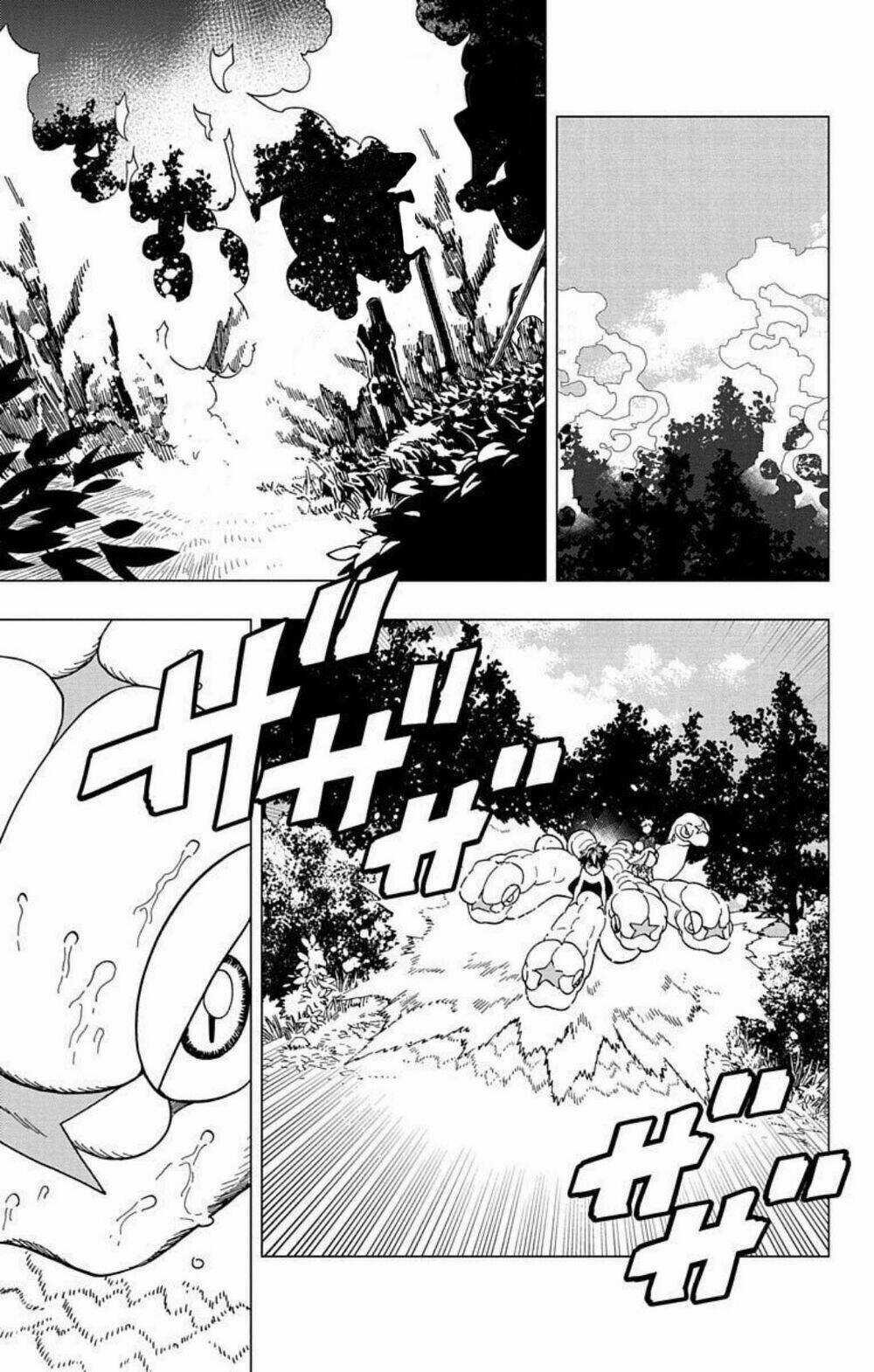 Kemono Jihen - Chapter 32 - Trang 7