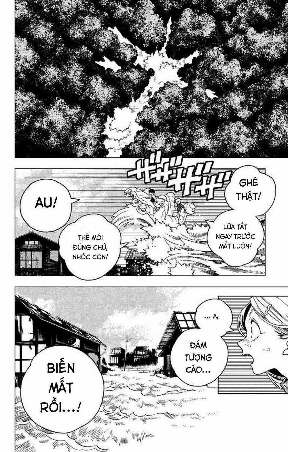Kemono Jihen - Chapter 32 - Trang 8