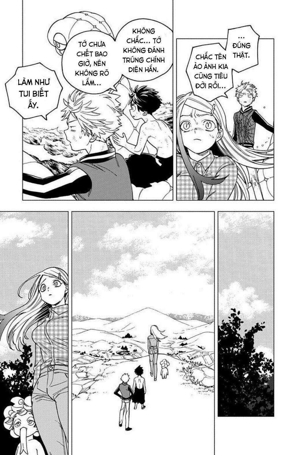 Kemono Jihen - Chapter 32 - Trang 9