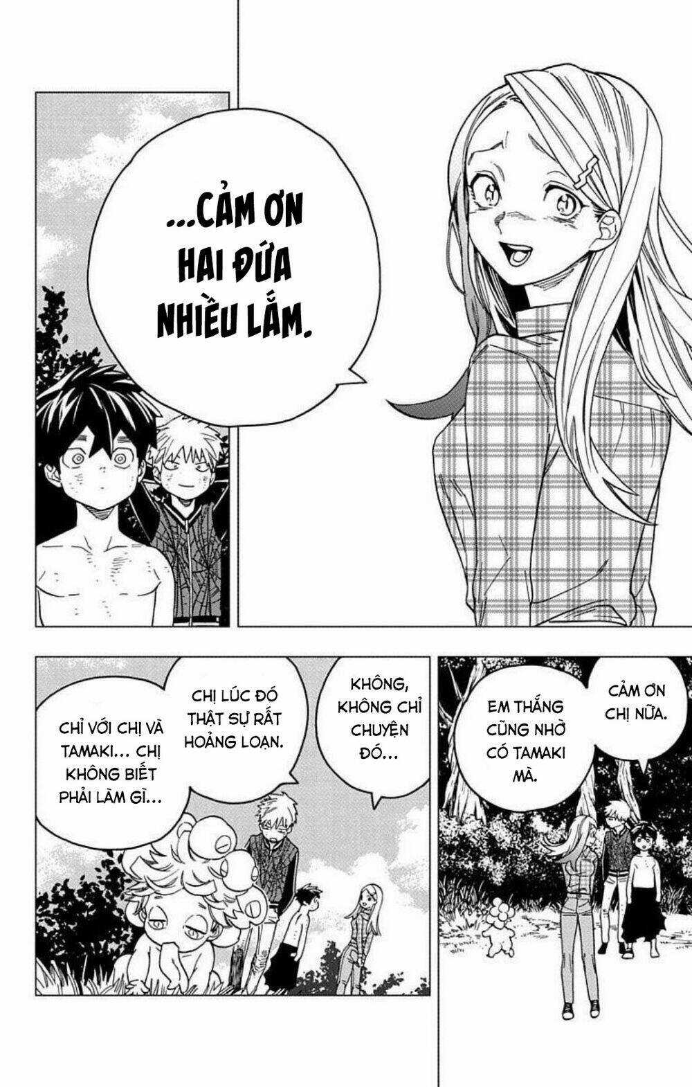 Kemono Jihen - Chapter 32 - Trang 10
