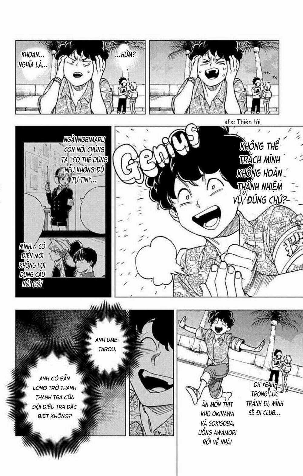 Kemono Jihen - Chapter 33 - Trang 12