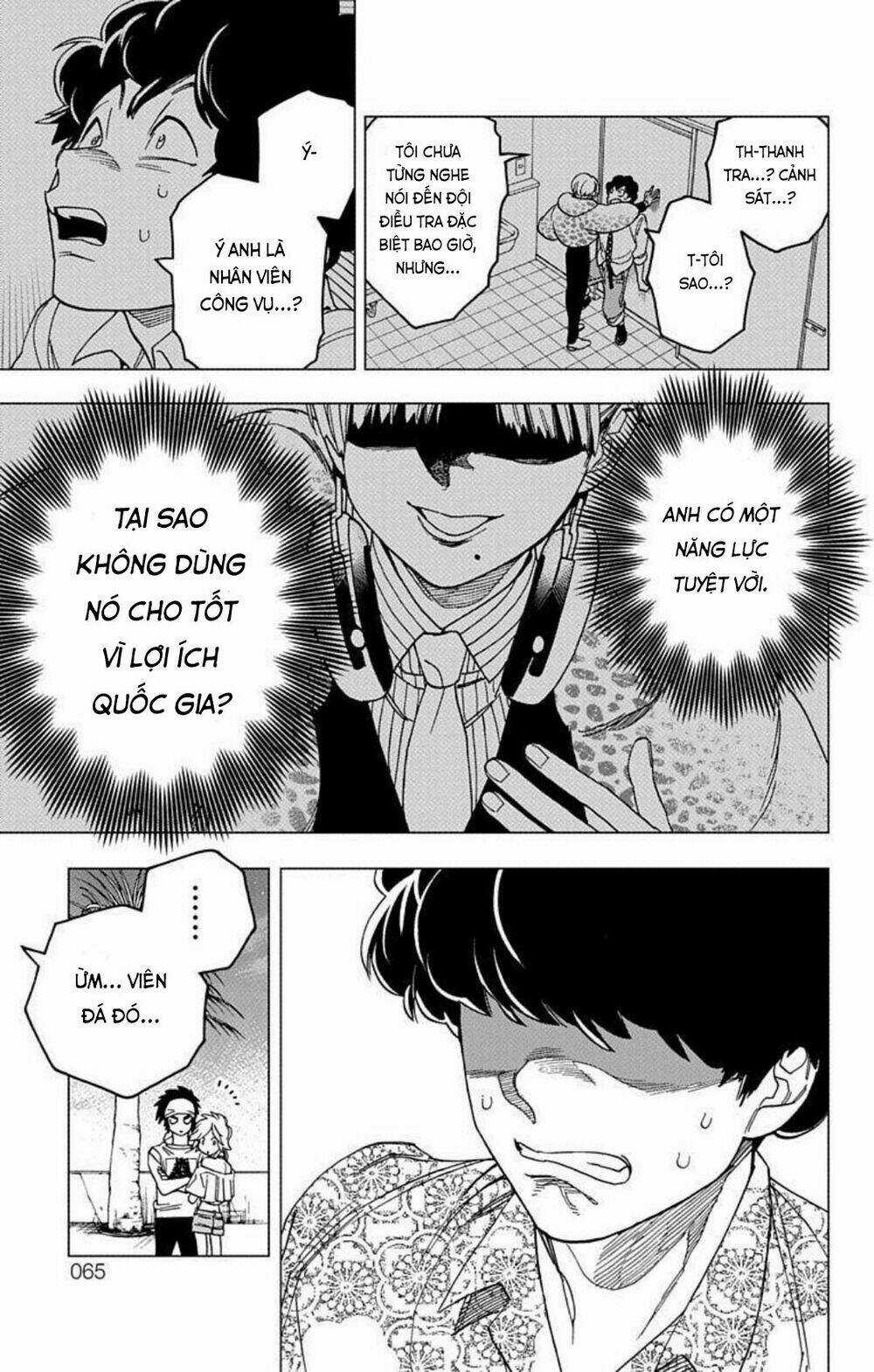 Kemono Jihen - Chapter 33 - Trang 13