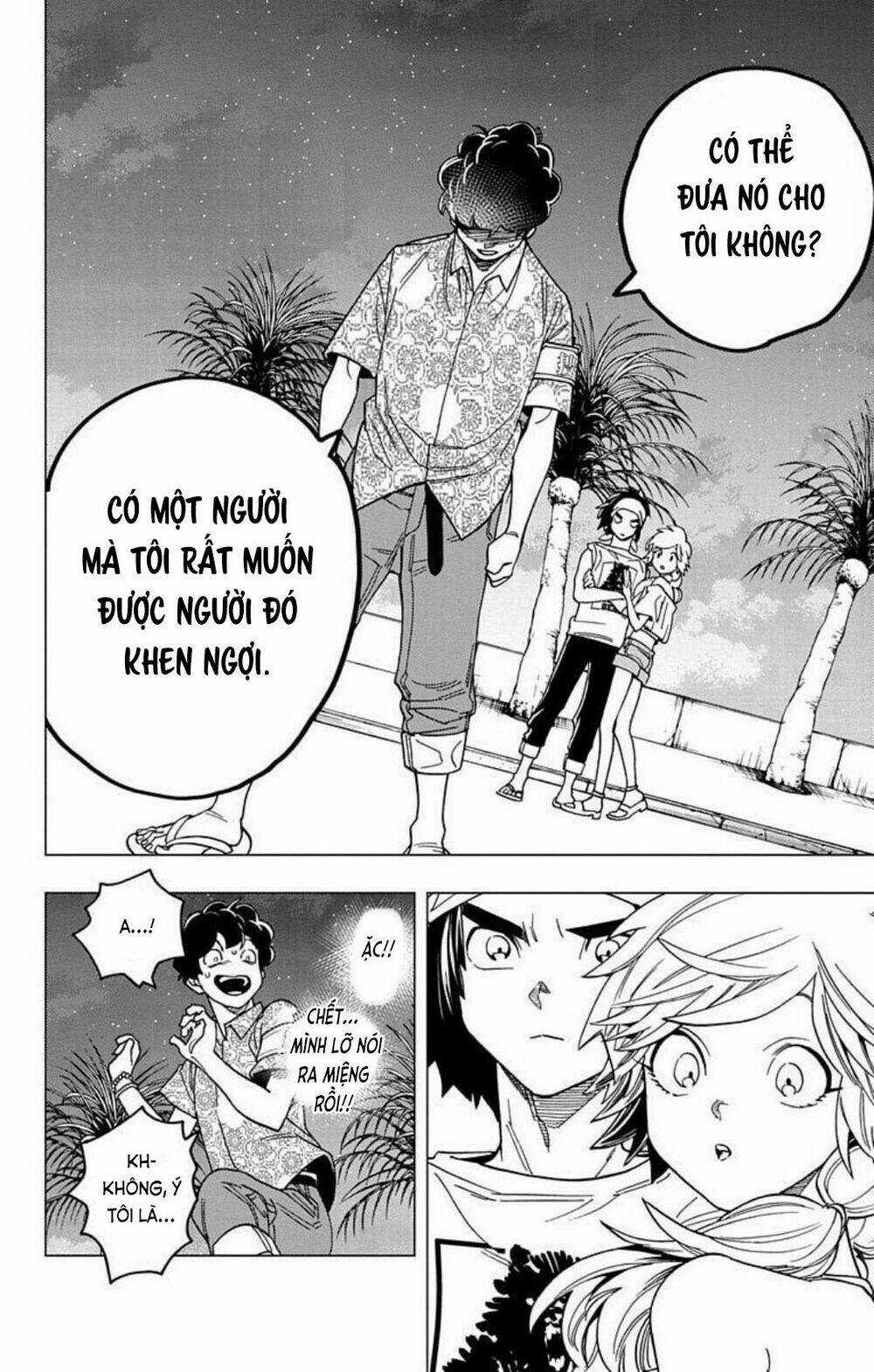 Kemono Jihen - Chapter 33 - Trang 14