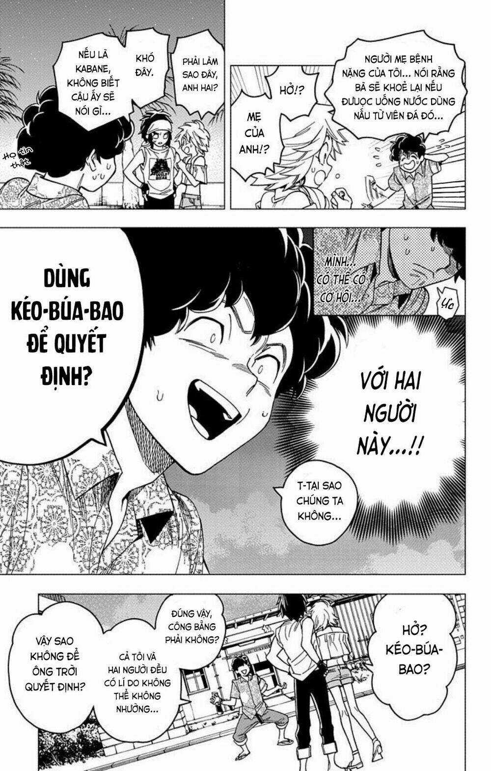 Kemono Jihen - Chapter 33 - Trang 15