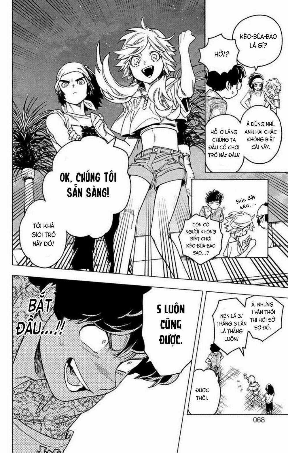 Kemono Jihen - Chapter 33 - Trang 16