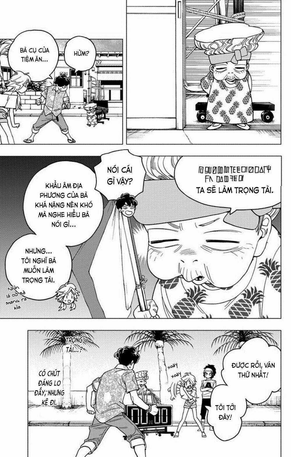 Kemono Jihen - Chapter 33 - Trang 17