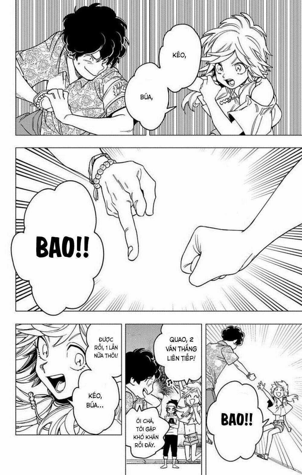 Kemono Jihen - Chapter 33 - Trang 18