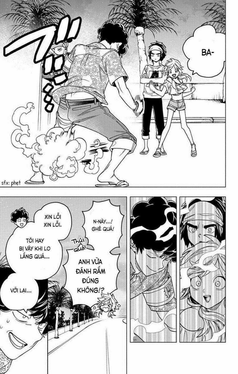 Kemono Jihen - Chapter 33 - Trang 19